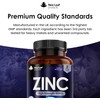 Zinc 50mg High Strength - Zinc Tablets with Copper, Pure