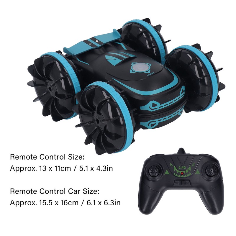 Amphibious RC Stunt Car Waterproof Gesture Sensor 4 Wheel Drive