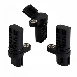 3 Pcs Crankshaft Position Sensors Compatible with Infiniti FX35 G35 I35 M35 Nissan 350Z Altima Frontier Maxima Murano NP300 NV150 (23731-4M506+23731-6J90B+23731-AL60C)