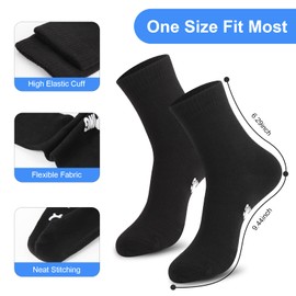 Dekzked Gaming Socks 6-11 Do Not Disturb Socks Novelty Gifts Funny Stocking Fillers for Men Women Teenage Boys