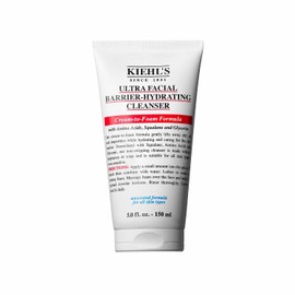 Kiehl’s Ultra Facial Barrier Hydrating Cleanser - Limpiador Facial de Crema a Espuma para Todo Tipo de Piel con Escualano, Glicerina y Tensioactivos de Aminoácidos