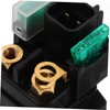 GLEAVI Motorcycle Refitting Accessory Starter Solenoid Relay Solenoid Valve Replacement