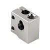 Upgrade High Temperature Plated Copper Volcano Heater Block Compatible with