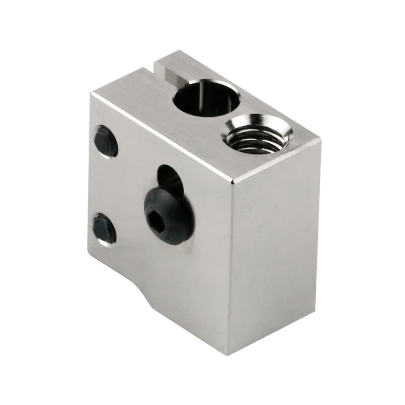Upgrade High Temperature Plated Copper Volcano Heater Block Compatible with