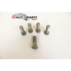 OSAKA Set of 5, Replacement Wheel Studs - Serrated -Threads: M12-1.25 - Length: 42mm