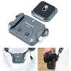 Koolehaoda Camera Shoulder Strap Quick Release Plate Kit, QR Plate