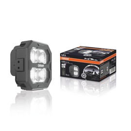 OSRAM LEDriving® Cube PX2500 Ultra Wide, LEDPWL101-UW, Off Road, LED Work Light, 2500 Lumens, Folding Box (1 Lamp)