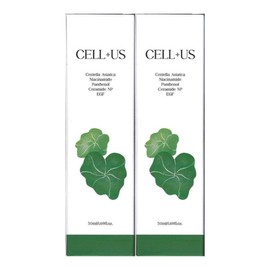 Cellus Centella Asiatica Cica Redness Soothing Cream Centella Jasaeng Cream Dr. S.N.P 50ml 2 Pieces / Circle / 셀어스 병풀 시카 붉은기 진정 크림 병풀자생크림 닥터에센피 50ml 2개  써클