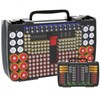 Aptbyte Battery Organizer Storage Holder Box Case with Tester- 269