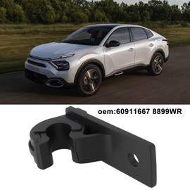 The Lord of the Tools Car Cover Grille Flap Under Front Seat 60911667 8899WR Compatible with Fiat Compatible with Ducato 2006-2024 Black