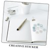 Hohopeti Set of 20 Themed Stickers for Aesthetic Scrapbooks Journals