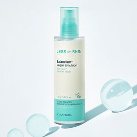 Holika Holika [Holika Holika] Less On Skin Balancing Vegan Emulsion 150ml / [홀리카홀리카] 레스온스킨 밸런시즘 비건 에멀젼 150ml