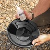 ASR Outdoor 7pc Beginner Level 1lb Paydirt Gold Panning Kit,