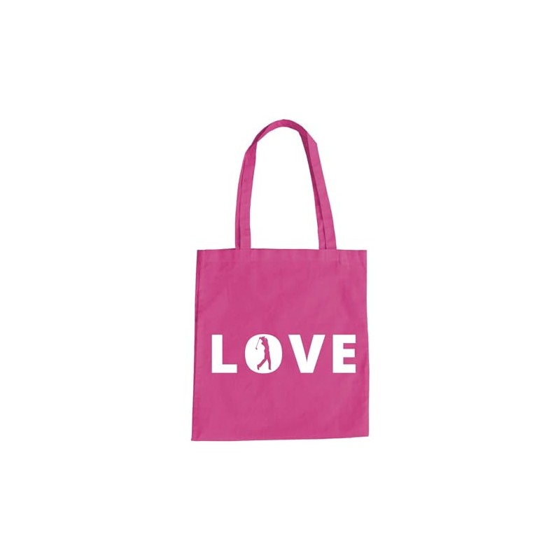 Love Golf Cotton Bag - Motion Golf Putten Tee Hole