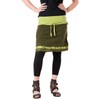 Vishes - Alternative Clothing - Short Layered Look Skirt Made