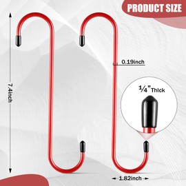 UYYE Brake Caliper Hangers, Caliper Hanger, Brake Caliper Compression Tool, Automotive Mechanic Tools, Specialty Brake System Maintenance Accessories, Car Repair Tools (2PCS Red)