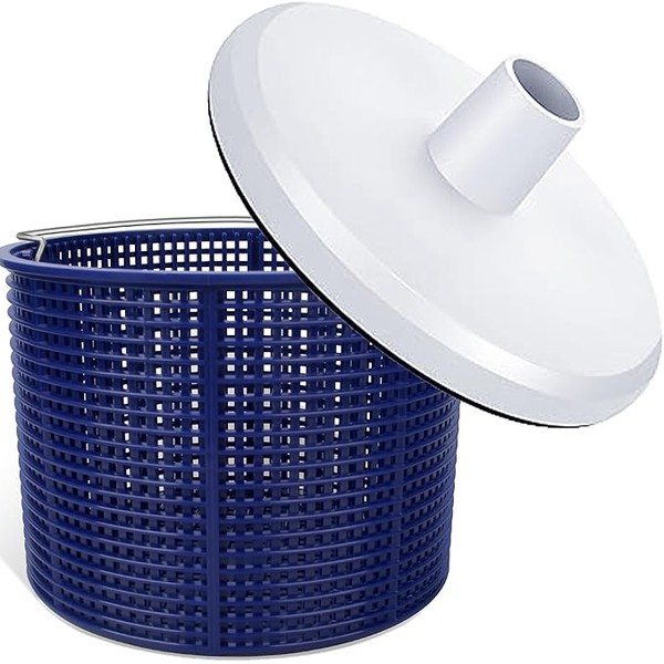 SPX1082CA Pool Skimmer Basket and SP1106 Vacuum Plate Compatible with