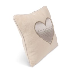 Pavilion Gift Company Love You Nana 16 Inch Soft Royal Push Throw Pillow, Cream