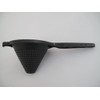 TUPPERWARE handy Strainer Hand black conical
