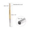 sourcing map Thread Tap Metric M1.6 x 0.35, Titanium Coated