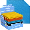 REXO Microfibre Cleaning Cloth - Pack of 10, Premium Reusable,