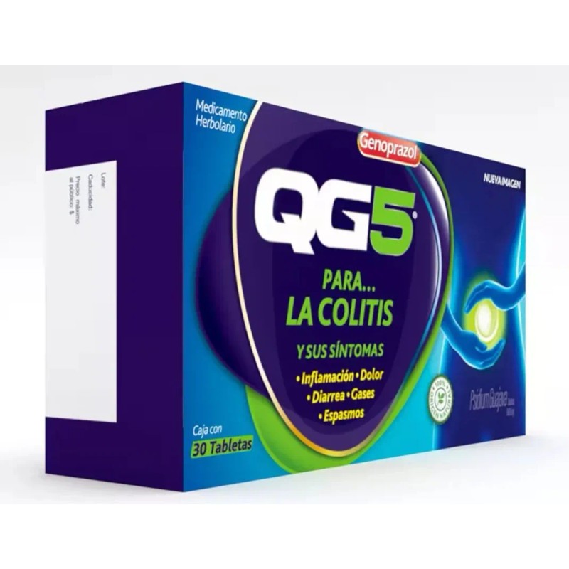 Qg5 30 Tabletas Pack 2
