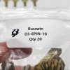 Russwin 5x Russwin D3-6PIN-10 Key Blanks D3 Keyway Nickel Silver