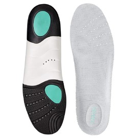 natch! Speed 100 - Footbed for Ambitious Endurance Runners, Recreational Athletes and Triathletes, Size 44 Thermo Multicoloured