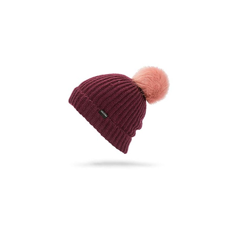 [ボルコム] レディース ニットキャップ (ボンボン付き) [ K5851905 / Lula Beanie ]