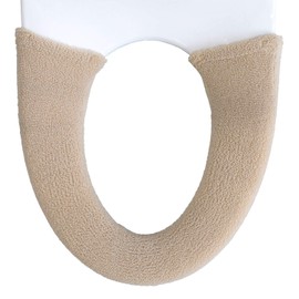 OKA Toilet Seat Cover, Beige, For Washing/Heating Type, VP Sunleaf Vivre Premiere