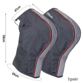 CaiTang Motorcycle Handlebar Gloves Winter Waterproof Protection Handlebar Thermal Gloves Motorcycle Handlebar Muffs Hand Covers Handlebar Gloves Handlebar Gloves Warm Muffs Glove for Motorcycle