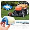 VooGenzek 1 x air filter lawn mower and 1 x