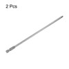 QUARKZMAN Pack of 2 #2 Phillips Screwdriver Bits PH2 1/4