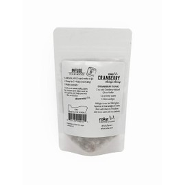 Rokz Cranberry Spirit Infusion Blend for Cocktails