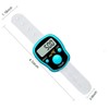 Finger Counter Click Manual Digital clicker, 5pack Stitch Tally Knitting