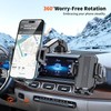 SUUSON Upgraded 3-in-1 Car Phone Holder Mount [Powerful Suction] Phone