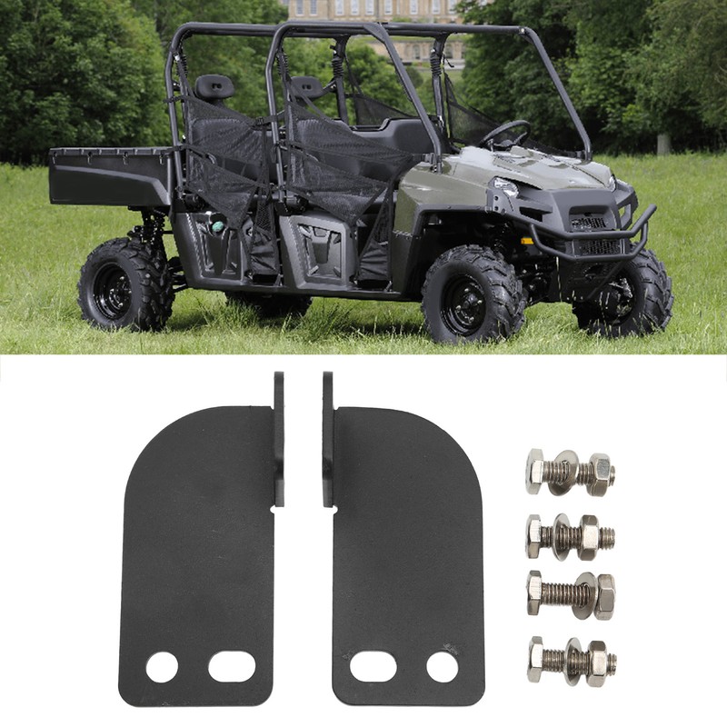 2Pcs/Set LED Work Light Bracket Windshield Pillar Lamp Mount Replacement