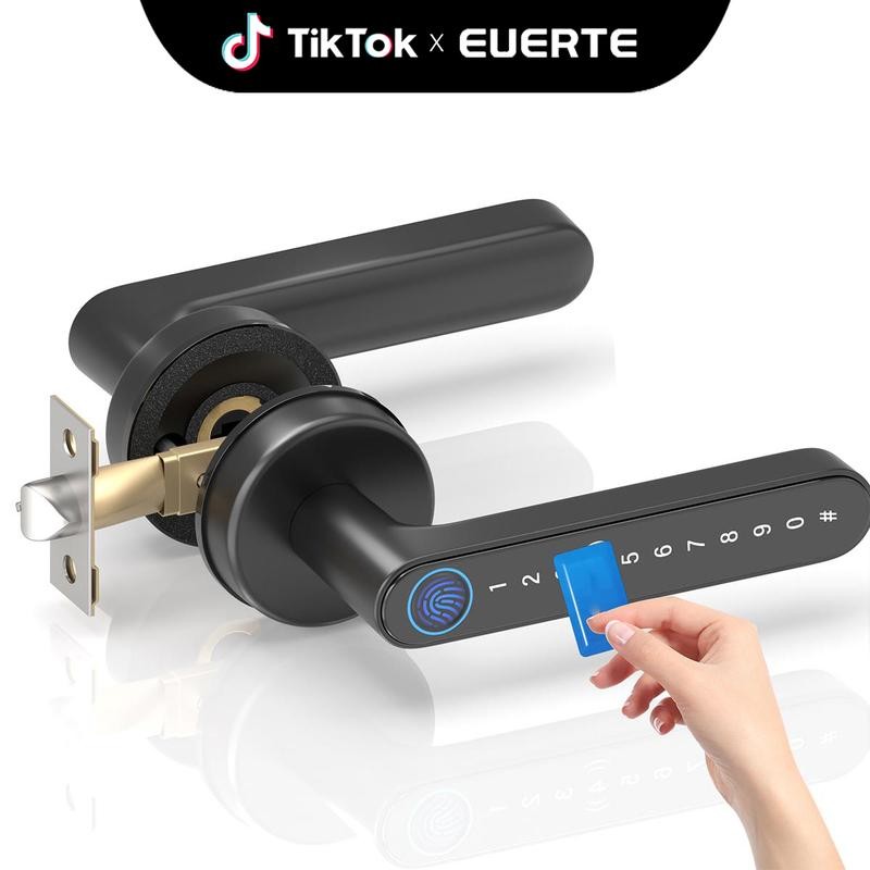 Mother's Day Gift EUERTE Smart Fingerprint Door Lock 1 Count