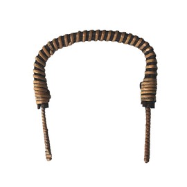 Yamasita Craft 25712000 6-Roll Earthenware Bottle Vine, Tea, 8 inch