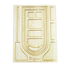 Bead Board for Jewelry Making Wood Design Tray