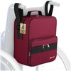 iMedic Deluxe Wheelchair Bag – Storage Backpack for Adults –