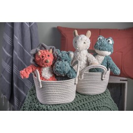 Mary Meyer Putty Nursery Stuffed Animal Soft Toy, 11-Inches, Coral Dino