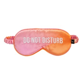 Fisura – "Do not disturb gradient sleep mask. Soft sleep mask. Original eye mask. Ultra-soft sleep mask with elastic band. 7.9 x 3.9 inches.