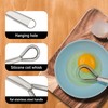 PRIMES Stainless Steel Mini Whisk Hand Beaters Manual, Achieve Perfect
