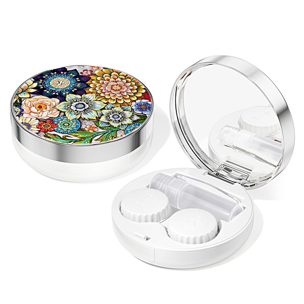 Contact Lens Case/Contact Case, Travel Contact Lens Case Cute Contact