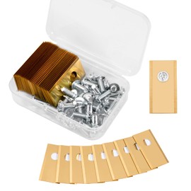 Replacement Blades for Lawnmowers, 30 x Robotic Lawnmower Blade, Universal Replacement Blades for Worx Landroid Robomow Landxcape Scheppach Robotic Lawnmower Replacement Parts for Lawnmowers with