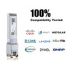 4 Pack 10Gb SFP+ RJ45 Transceiver, 10Gbase-T SFP+ Ethernet Copper