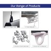 TCDesignerProducts Super ClikMagnet Ceiling Hooks - Strong Magnets to Hang