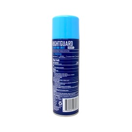 Right Guard Sport 6 Ounce Aerosol Unscented 48Hr Antperspirant (177ml) (Pack of 2)