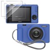 Tedubax - Funda de silicona para cámara digital Sony ZV-1F/ZV-1